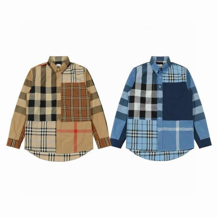 Picture of Burberry Shirt Long _SKUBurberryM-XLhgntxDB01825705